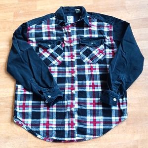 Texas Wear flannel shirt men's size medium